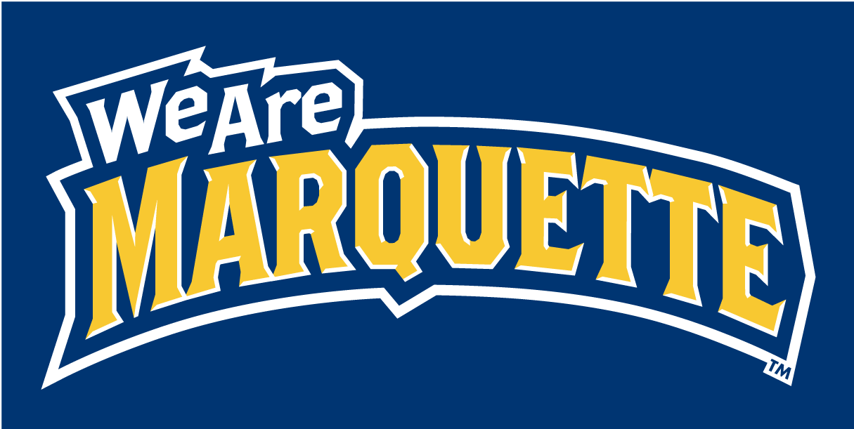 Marquette Golden Eagles 2005-Pres Wordmark Logo diy iron on heat transfer